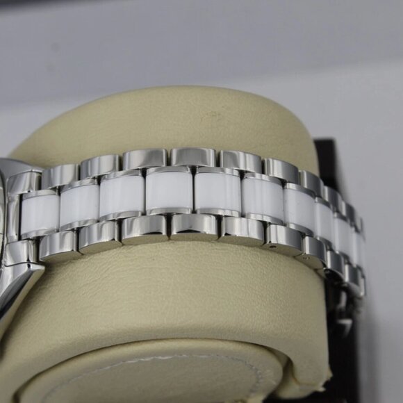 Tag Heuer WBJ141AC.BA0974 Midsize Womens Formula 1 Series Watch White Ceramic - Picture 7 of 16